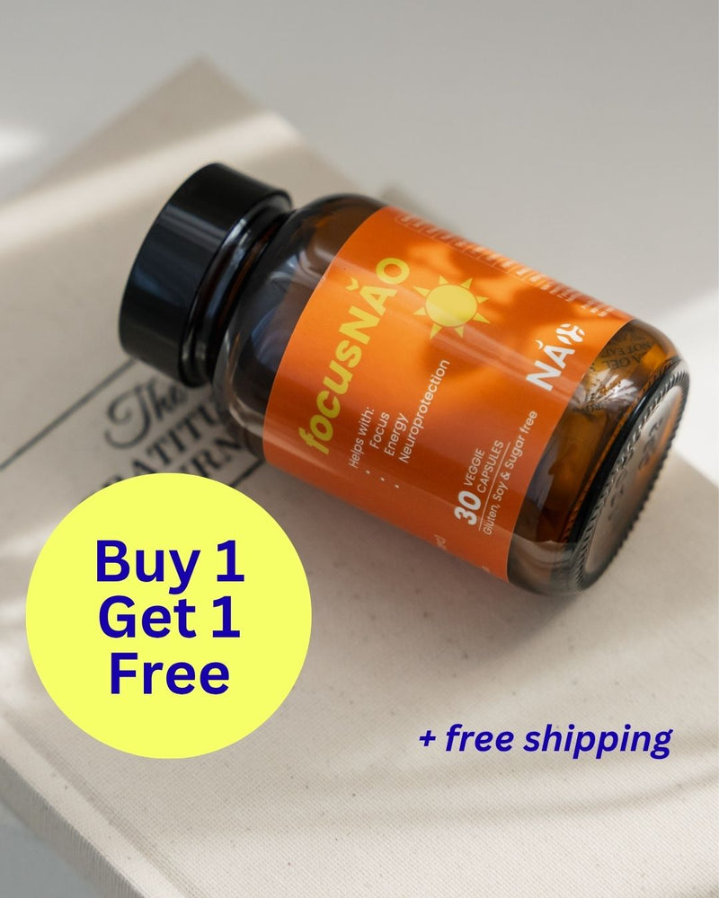 focusNAO - Buy 1 Get 1 Free